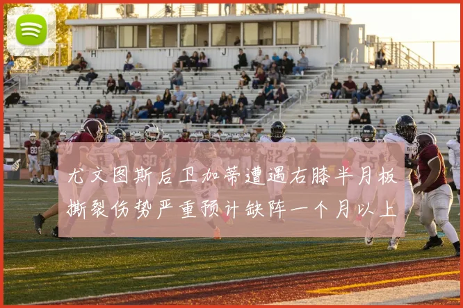 尤文图斯后卫加蒂遭遇右膝半月板撕裂伤势严重预计缺阵一个月以上